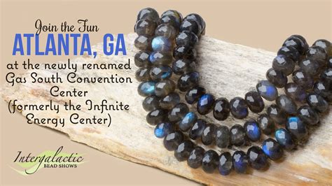 Atlanta (Duluth), GA February 18-19, 2023 - Intergalactic Beadshows