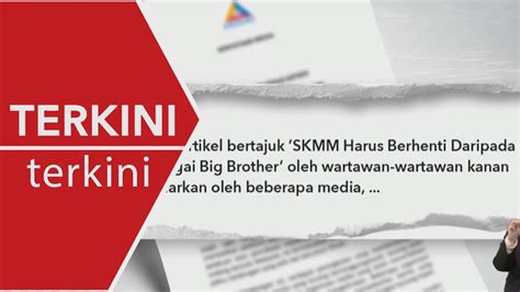 Terkini Mcmc Pegang Teguh Akta Komunikasi Dan Multimedia Youtube