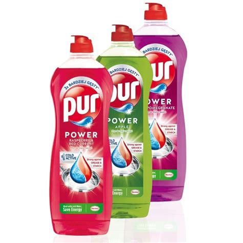 Pur Płyn do Mycia Naczyń MIX 750ml x3 Henkel Sklep EMPIK