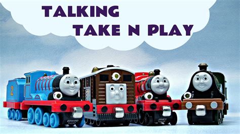 Talking Take N Play Trains Thomas And Friends James Emily Edward Toby