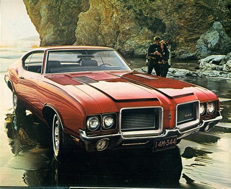 1972 Oldsmobile 442 Amazing Classic Cars