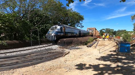 Como Es El Tren De Pasajeros De Salina Cruz A Coatzacoalcos Youtube