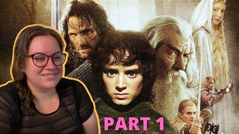 The Lord Of The Rings The Fellowship Of The Ring Reaction First