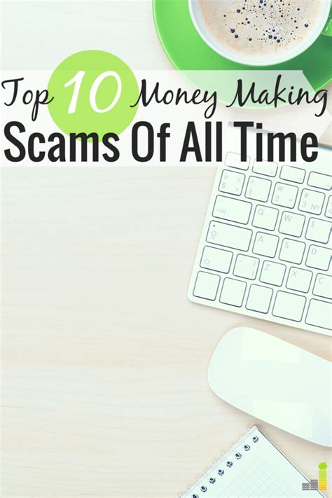 Top 10 Money Making Scams Of All Time Frugal Rules