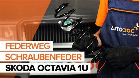 Wie Skoda Octavia U Federn Hinten Wechseln Schritt F R Schritt Anleitung