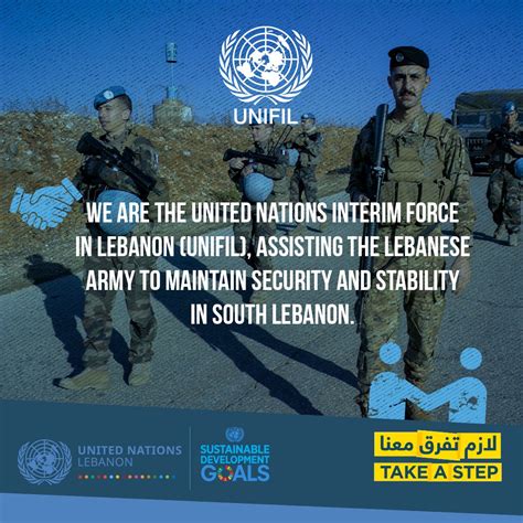 Unifil On Twitter Rt Un Lebanon The Un Is An Int L Organization W