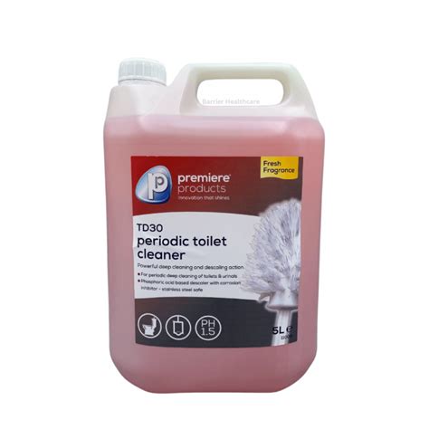 Td30 Toilet Cleaner And Descaler 5 Litres