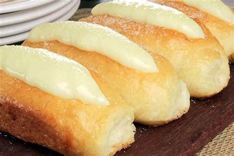 Como fazer Pão Doce Caseiro Creme Receitas e Dicas do Chef