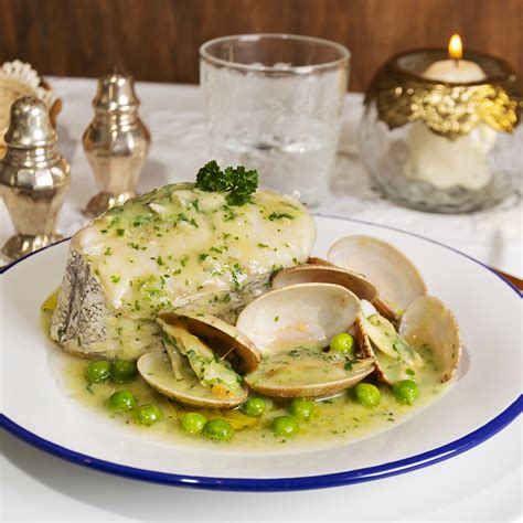 Merluza Con Almejas En Salsa Verde La Cocina De Frabisa La Cocina De