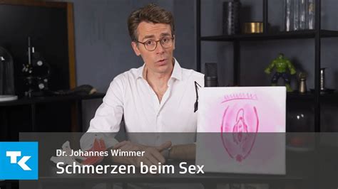 Schmerzen Beim Sex I Dr Johannes Wimmer Youtube