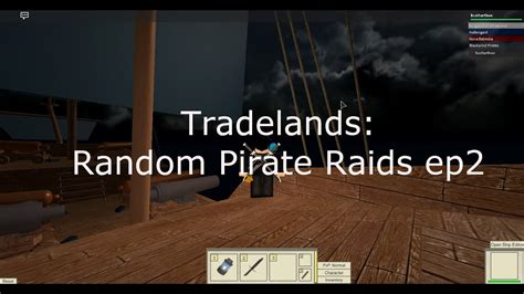 ROBLOX Tradelands Random Pirate Raids Ep2 YouTube