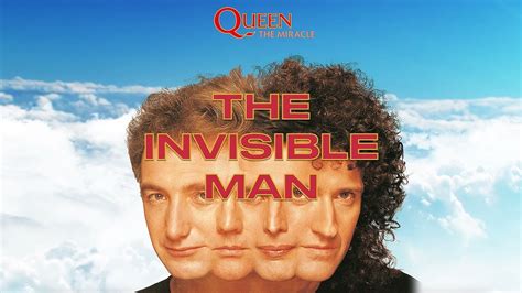 Queen The Invisible Man Official Lyric Video Youtube