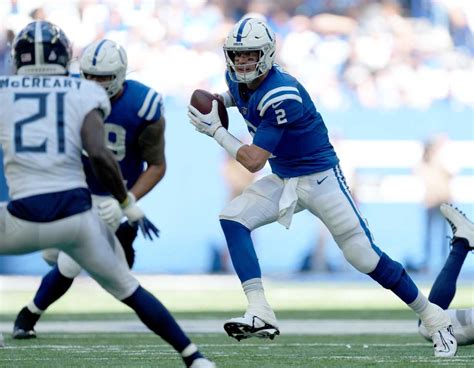 Ryan Review: Indianapolis Colts’ QB Fumbles Away Chance at Stellar Day ...