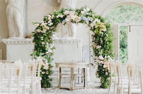 Ideas Of Floral Arches For Weddings The Fuzz Daily