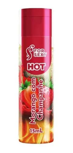 Gel De Massagem Lubrificante Beij Vel Hot Morango Ml Mercadolivre