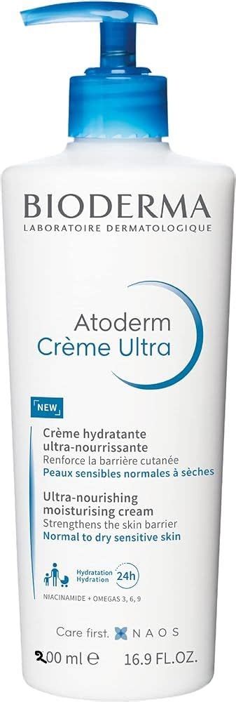 Bioderma Atoderm Creme Ultra 200ml Arogga Beauty Store