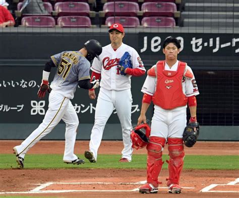 広島先発の野村は4回途中ko 90日ぶり8試合目の先発も今季初勝利ならず 広島カープ デイリースポーツ Online