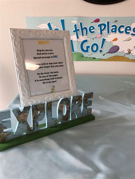 Oh The Places You Ll Go Hot Air Balloon