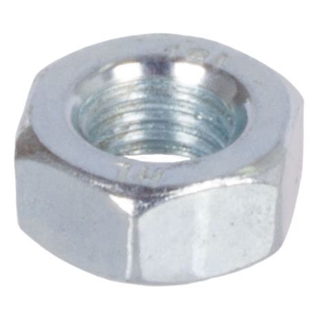 M X Hex Nuts Class Zinc Metric Fine Thread Din The