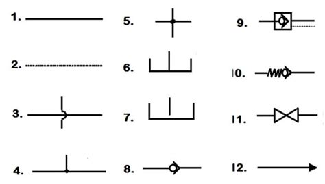 List Of Hydraulic Symbols