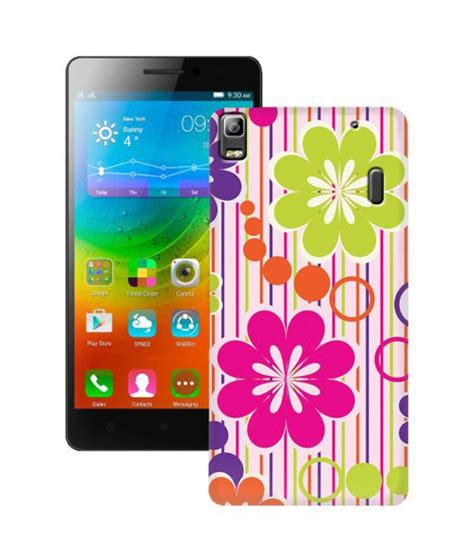 Zapcase Printed Back Cover For Lenovo K Note Multicolor Printed