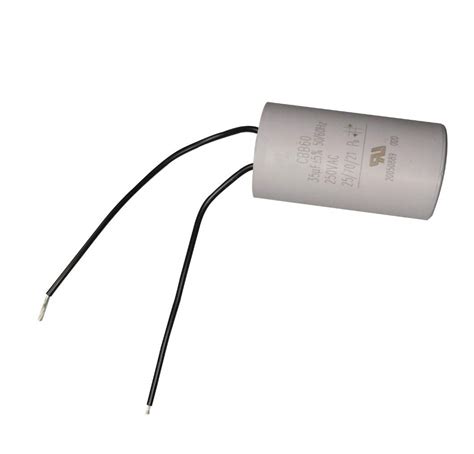 Cocapco 250vac 35uf 35mfd Cbb60 Motor Run Capacitor 2 Wires 35 Uf Mfd