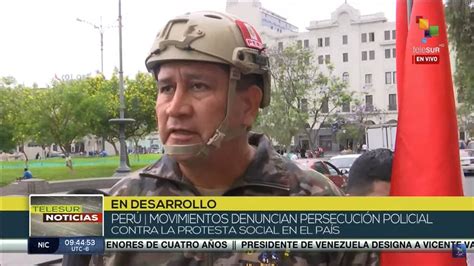 Telesur Tv On Twitter Envivo Presidente De La Asociaci N De