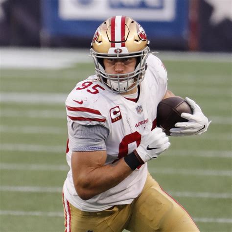 49ers' George Kittle Designated to Return from IR amid Foot Injury ...