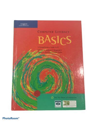 Computer Literacy Basics Book 9780619243838 Ebay