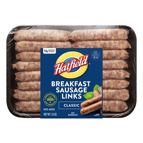 Breakfast Sausage Links, Classic - Hatfield