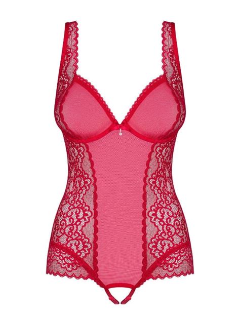 Body Ouvert Rougebelle Obsessive Lingerie Body Oh Darling