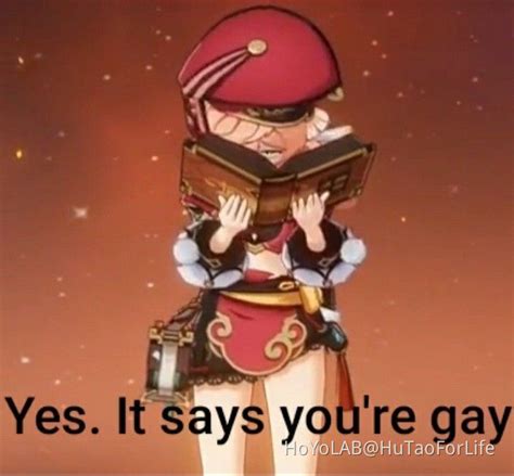 Gay Genshin Impact Hoyolab