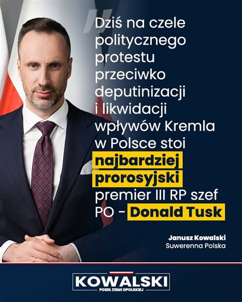 Janusz Kowalski On Twitter Przeciwko Deputinizacji Protestuj