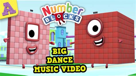 Omg Big Numberblocks Dancing In Numbertown Full Music