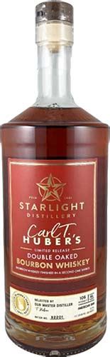 Starlight Double Oaked Bourbon American Bsws Sipn Bourbon