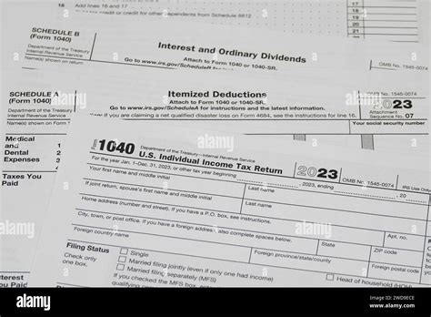 Irs Tax Forms 2024 Schedule B - Yetty Katharyn