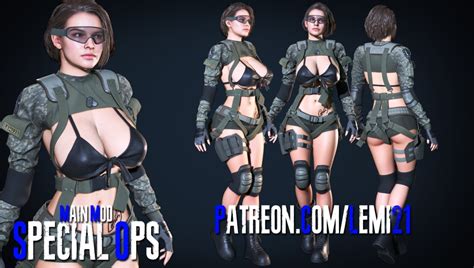 【バイオハザード Re3】jill Special Ops【mod】 Opiだいすきぶろぐ