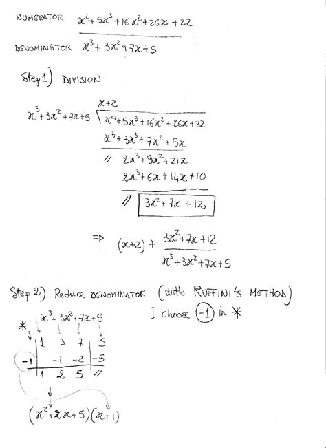 How Do I Find The Partial Fraction Decomposition Of X X X