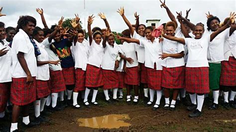 Papua New Guinea Caritas Sisters Open A New Secondary Technical School