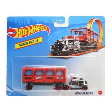 Hot Wheels Caminhão Velocidade Na Pista Bone Blazers BFM Real Brinquedos