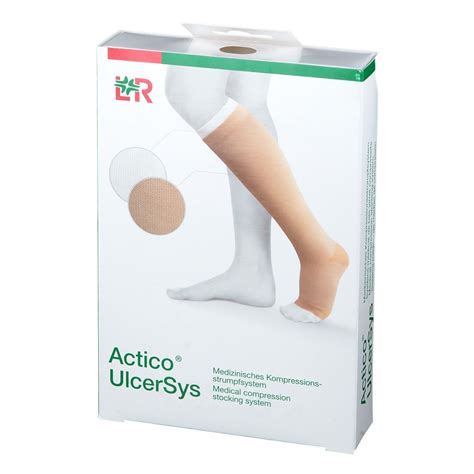 L R Actico UlcerSys Système Taille Small nude blanc 1 pc s Redcare Pharmacie
