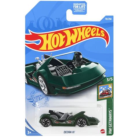Машинка Mattel Hot Wheels 2021 C4982 Deora Green купить с доставкой по выгодным ценам в