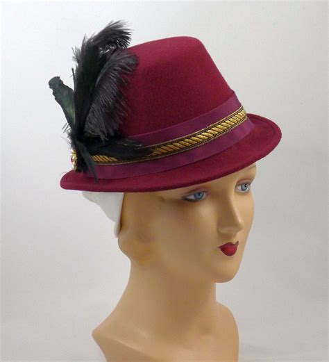 Renaissance Hat Elizabethan Flat Crown Tall Hat Made To Etsy