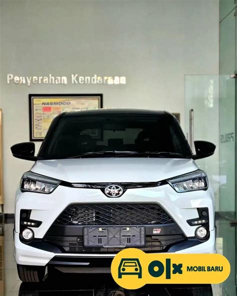 Mobil Baru Toyota Raize Turbo Lacak Harga