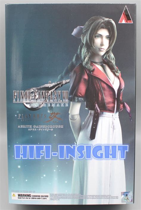 Authentic Square Enix Final Fantasy Vii Remake Play Arts Kai Aerith