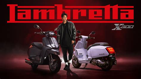 lambretta X300 รบขอเสนอสดพเศษจาก Lambretta thailand