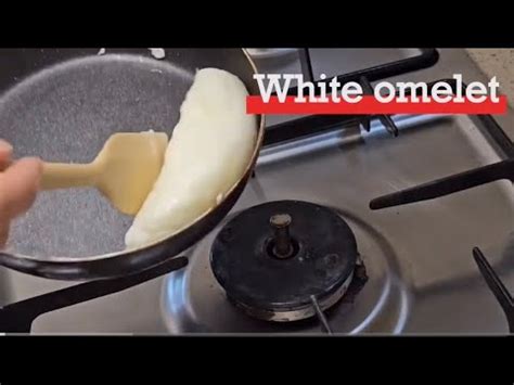 계란요리 계란흰자 오믈렛 쉽게 만드는법 Easy egg white omelet Use a silicone