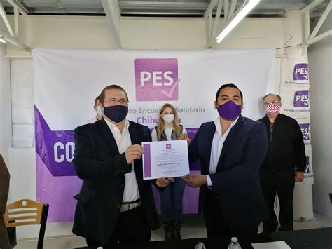 Noticias Codigo 13 Nombra el PES a Chava Calderón como Presidente del