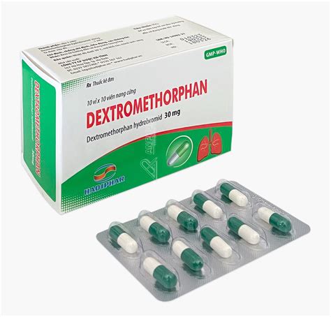 Thuốc Dextromethorphan™ 30mg