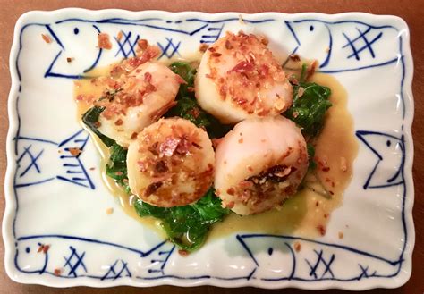 Scallops With Black Truffle Butter And Crisp Pancetta The Aspiring